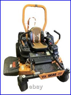 SCAG Freedom Z, 48 in Zero-Turn Riding, Gas, Lawn Mower. Only 92 Hours. Pickup