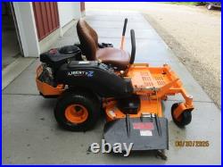 SCAG Liberty Z Zero turn mower Kawasaki FR651V 2017 394 Hours one owner