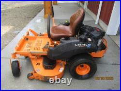 SCAG Liberty Z Zero turn mower Kawasaki FR651V 2017 394 Hours one owner