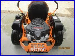 SCAG Liberty Z Zero turn mower Kawasaki FR651V 2017 394 Hours one owner