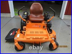 SCAG Liberty Z Zero turn mower Kawasaki FR651V 2017 394 Hours one owner
