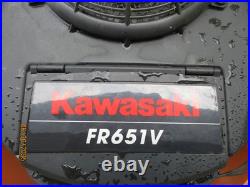 SCAG Liberty Z Zero turn mower Kawasaki FR651V 2017 394 Hours one owner