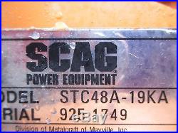 Scag Tiger Cub 48 Zero Turn Commercial Mower