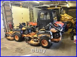 SCAG Tiger Cat II 52 Zero Turn Mower Kawasaki EFI FT730V 115Hours