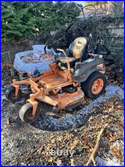 SCAG Tiger Cat II 52 Zero Turn Mower Kawasaki EFI FT730V 115Hours