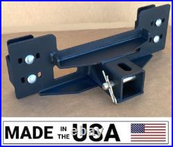 Vital All-Terrain Heavy Duty Trailer Hitch For Ferris IS2100Z & IS2100 Zero Turn Mowers