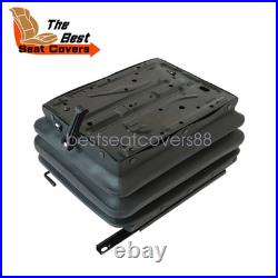 SUSPENSION SEAT KIT 3-Level Adjustable Fits Lawn Mowers Riders Zero Turn