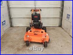 Scag 36 walk behind commercial lawn mower with Kawasaki engine