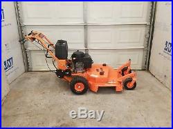 Scag 36 walk behind commercial lawn mower with Kawasaki engine