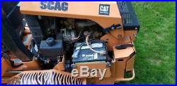 Scag 61 zero turn mower CAT diesel / only 470 hours / needs some work