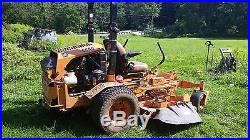 Scag Power Equipment Turf Tiger Turn Mower with CAT Diesel and Striper Kit