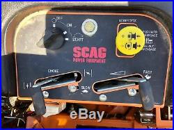 Scag Tiger Cat 52 SMTC-52V Zero Turn 160hrs OBO