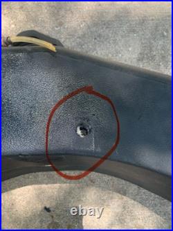 Scag Tiger Cub Zero Turn Mower Gas Tank Right hand side