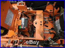 Scag Turf Cat Zero Turn Mower w Grass Leaf Catcher 61 Inch Deck Kohler Engine