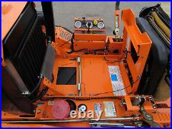 Scag Turf Tiger 72 Velocity Rotary Mower Deck 25 Hp Kubota Diesel Zero Turn