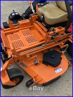 Scag Turf Tiger II Kubota diesel with grass catcher and 61 inch deck