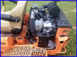 Scag Turf Tiger Zero Turn Commercial Lawn Mower 27hp Liquid Cooled 61