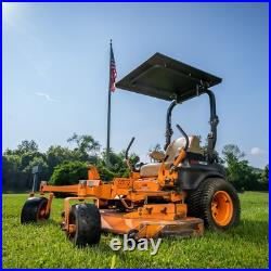 Scag Zero-turn Mower Canopy-black Scag Zero-turn Mower Canopy-black