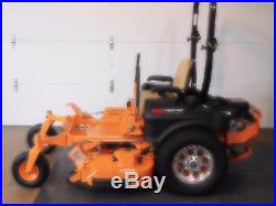Scag zero turn mowers used 48in deck. Almost perfect condition 26 HP