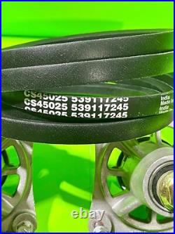 Sears Craftsman Z6200 917.204130 46 Zero Turn Mower Deck Parts Kit