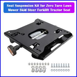 Seat Suspension Kit for Zero Turn Lawn Mower Skid Steer Forklift Tractor Seat