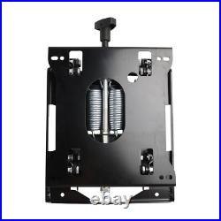 Seat Suspension Kit for Zero Turn Lawn Mower Skid Steer Forklift Tractor Seat