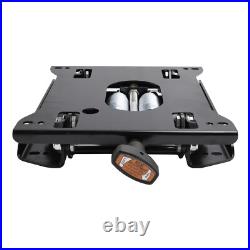 Seat Suspension Kit for Zero Turn Lawn Mower Skid Steer Forklift Tractor Seat