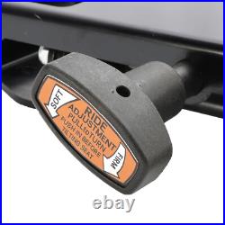 Seat Suspension Kit for Zero Turn Lawn Mower Skid Steer Forklift Tractor Seat