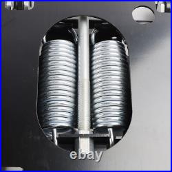 Seat Suspension Kit for Zero Turn Lawn Mower Skid Steer Forklift Tractor Seat