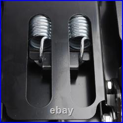 Seat Suspension Kit for Zero Turn Lawn Mower Skid Steer Forklift Tractor Seat