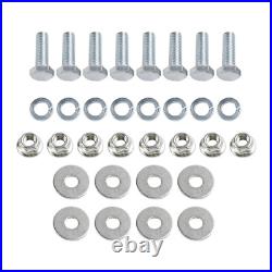 Seat Suspension Kit for Zero Turn Lawn Mower Skid Steer Forklift Tractor Seat