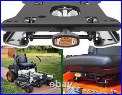 Seat Suspension Kit for Zero Turn Lawn Mower Tractor for John Deere, Hustler