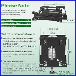 Seat Suspension Kit for Zero Turn Lawn Mower Tractor for John Deere, Hustler