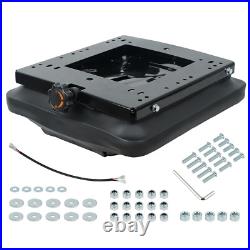 Seat Suspension Kit without Seat Slider for Zero Turn Lawn Mower Tractor Forklif