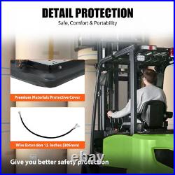 Seat Suspension Kit without Seat Slider for Zero Turn Lawn Mower Tractor Forklif