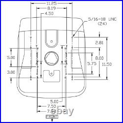 Seat for Kubota Lawn Mower Zero Turn Lawn Mower ZD221 ZD323 ZD326 ZG227 ZG32