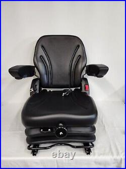 Seat with suspension for Lawn Mower, ZTR Mower