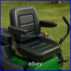 Seats Zero Turn Mower Seat for John Deere Z655 Z710A Z720A Z810A Z820A Z830