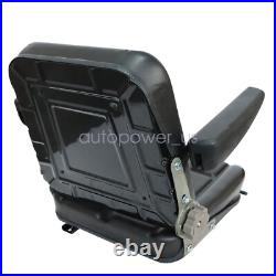 Seats Zero Turn Mower Seat for John Deere Z655 Z710A Z720A Z810A Z820A Z830