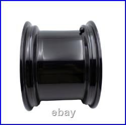Set 2 12x8.5 Wheels Rims Mower Garden Lawn Tractor 12 4 holes 4/4 Zero Turn Rim Set 2 12x8.5 Wheels Rims Mower Garden Lawn Tractor 12 4 holes 4/4 Zero Turn Rim