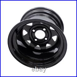 Set 2 12x8.5 Wheels Rims Mower Garden Lawn Tractor 12 4 holes 4/4 Zero Turn Rim Set 2 12x8.5 Wheels Rims Mower Garden Lawn Tractor 12 4 holes 4/4 Zero Turn Rim