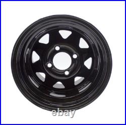 Set 2 12x8.5 Wheels Rims Mower Garden Lawn Tractor 12 4 holes 4/4 Zero Turn Rim Set 2 12x8.5 Wheels Rims Mower Garden Lawn Tractor 12 4 holes 4/4 Zero Turn Rim