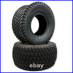 Set of 2 22x11.00-10 Turf Tire