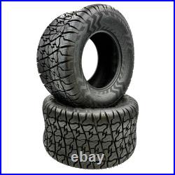 Set of 2 24x12.00-12 Zero T II Tire