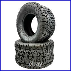 Set of 2 24x12.00-12 Zero T II Tire