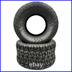 Set of 2 24x12.00-12 Zero T II Tire