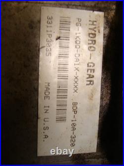 Simplicity zero turn mower 20hp ZT 2690083 hydro wheel pump hydraulic drive left