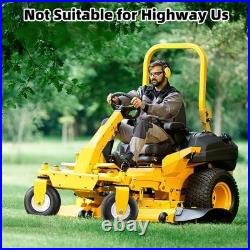 Solid Front Tires for Zero Turn Mower, 2Pack