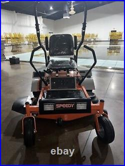 Speedy SPY-50ZTR 50 in. Cutting width petrol zero turn ride-on mower