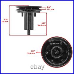 Spindle Assembly withPulley For Ariens Ikon X XD XL Limited 52 Zero-Turn Mower